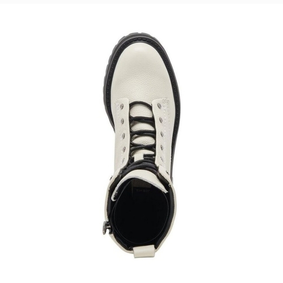 🔹️Dolce Vita🔹️ Off White  Ranier Combat Booties - Picture 6 of 7